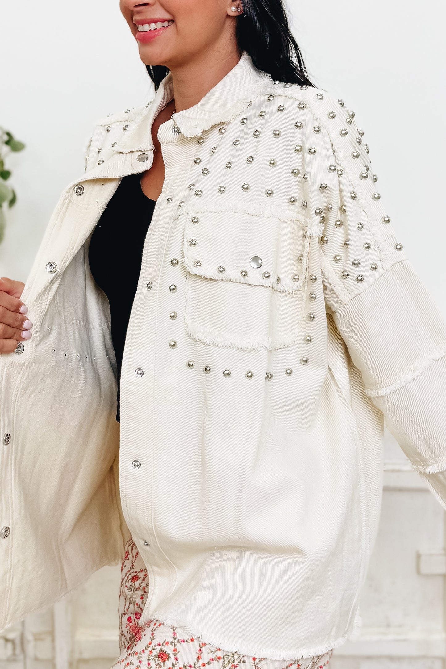 Go Getter Studded Shacket