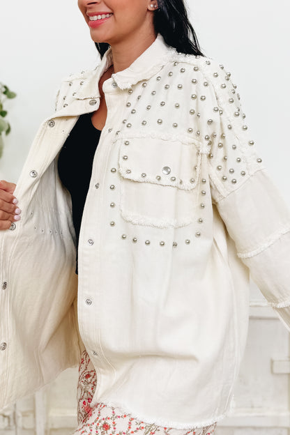 Go Getter Studded Shacket