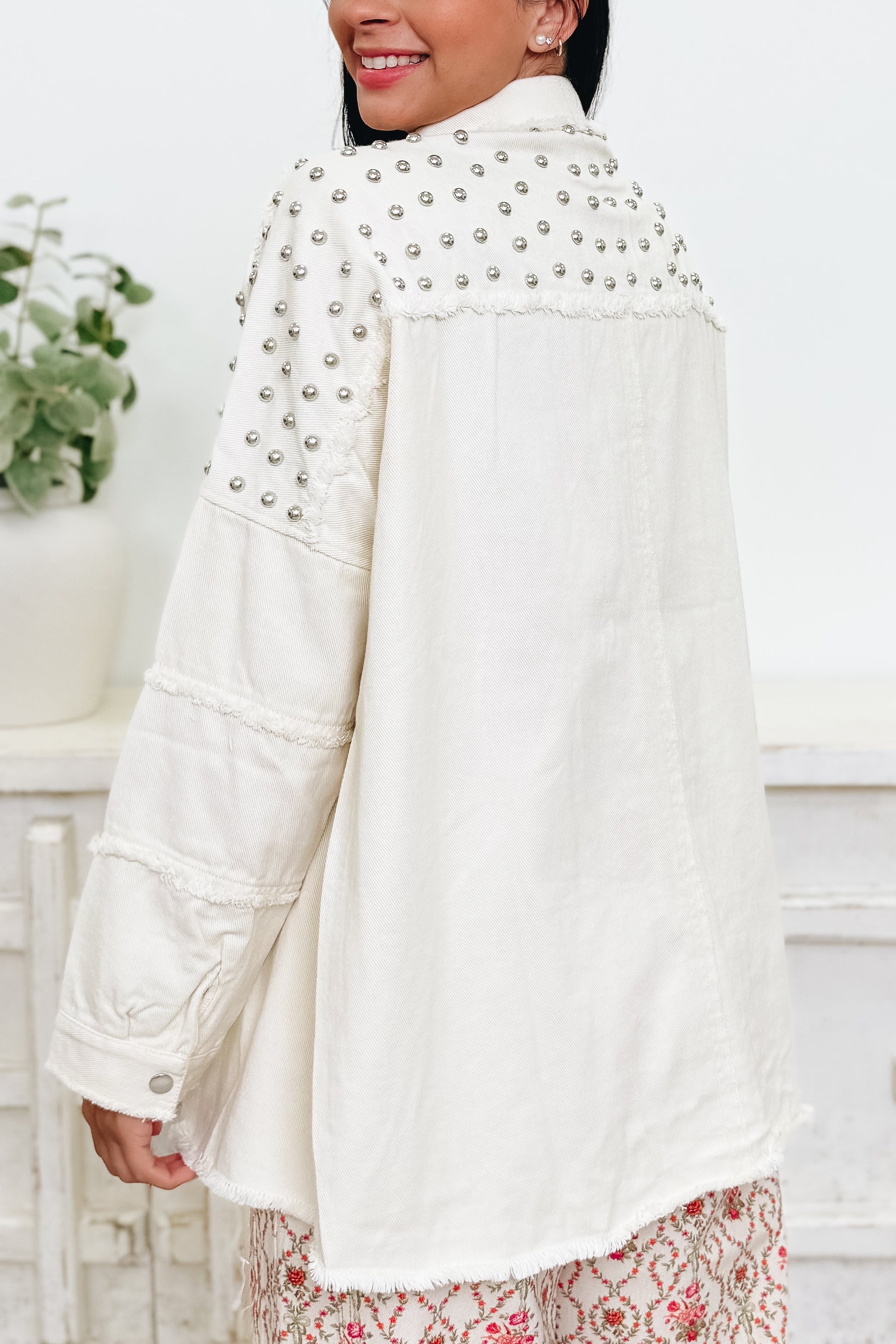 Go Getter Studded Shacket