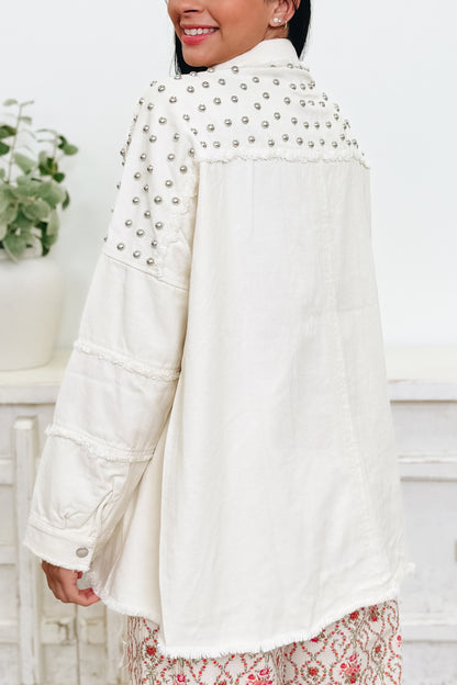 Go Getter Studded Shacket