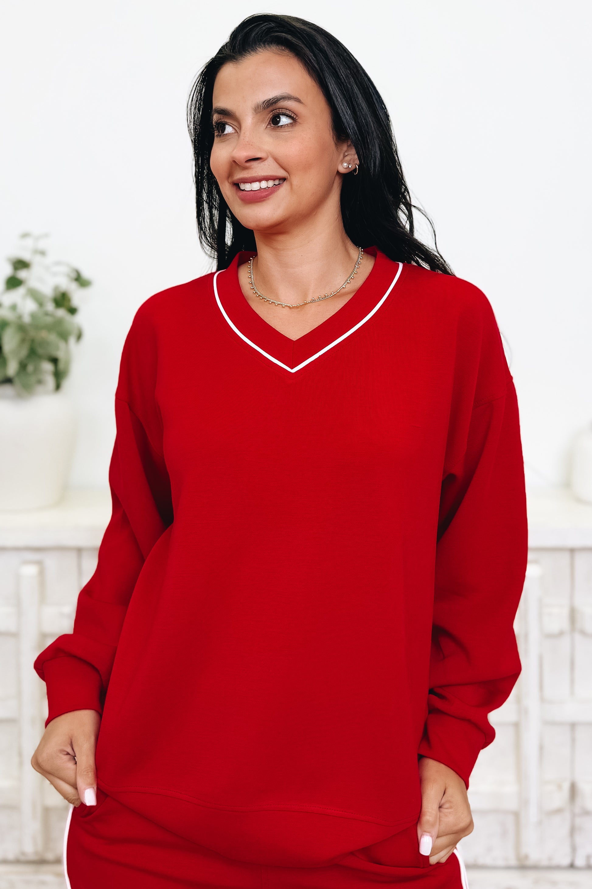 The Dual Dash Top - 4 Colors!