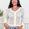 The Serene Love Crochet Cardigan - 4 Colors!