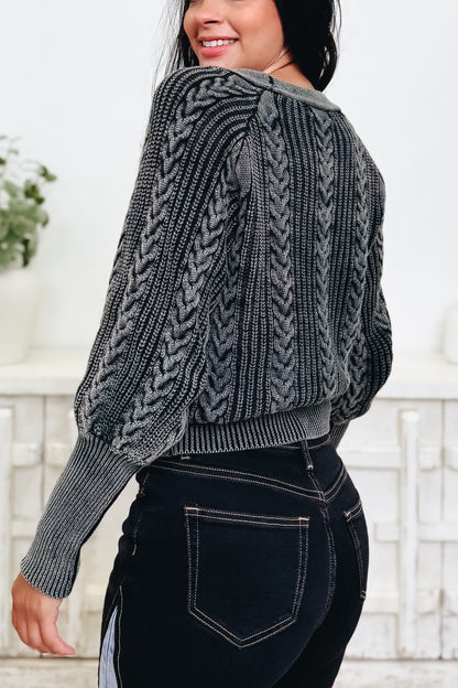 The Timeless Sweater Cardigan - 3 Colors!