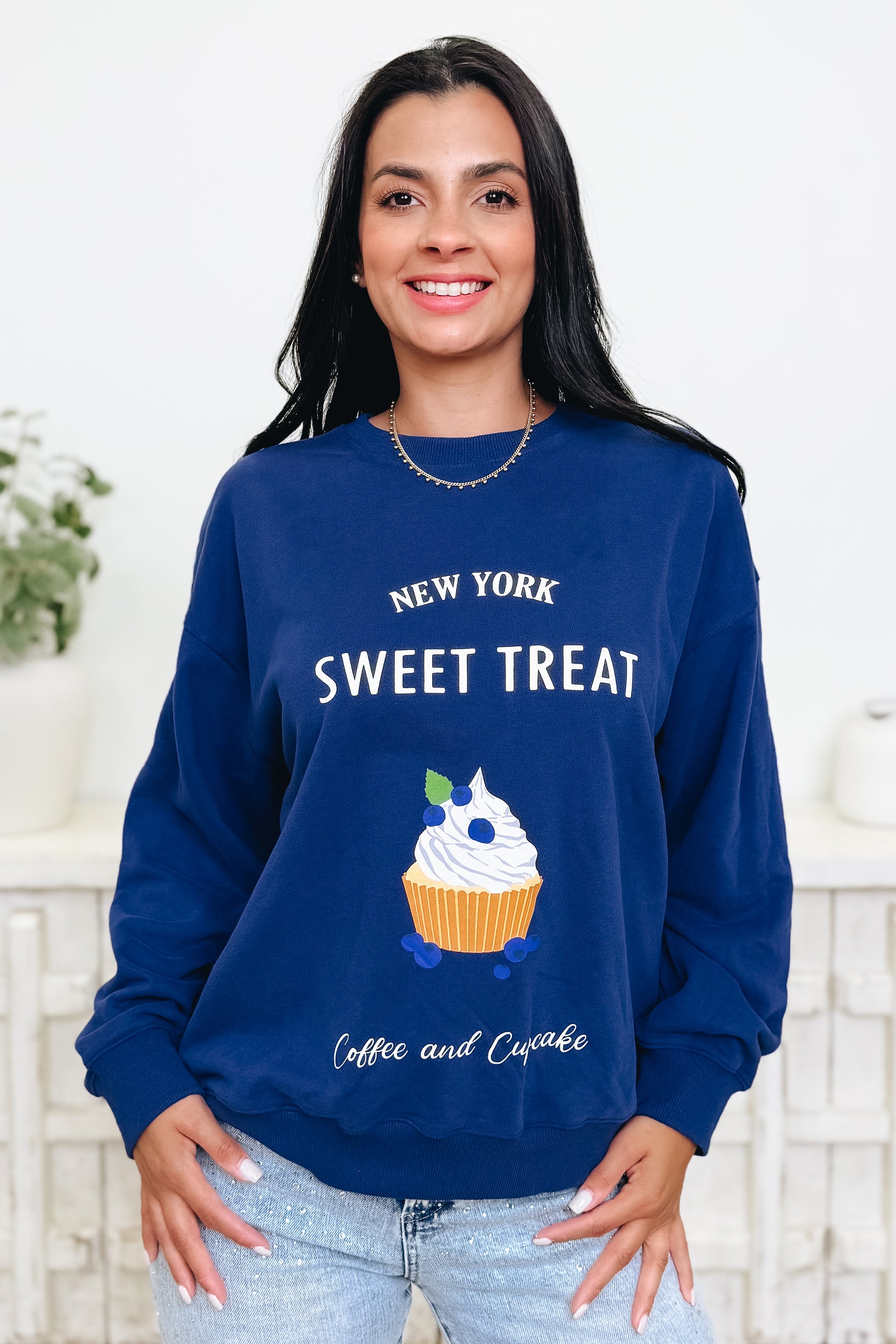 Sweet Treat Graphic Sweatshirt