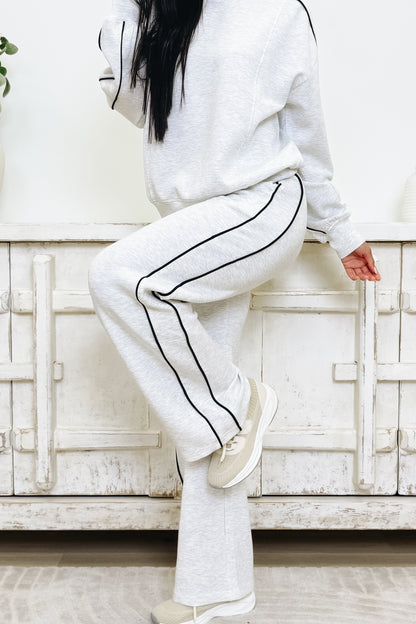 The Dual Dash Straight Pants - 7 Colors!