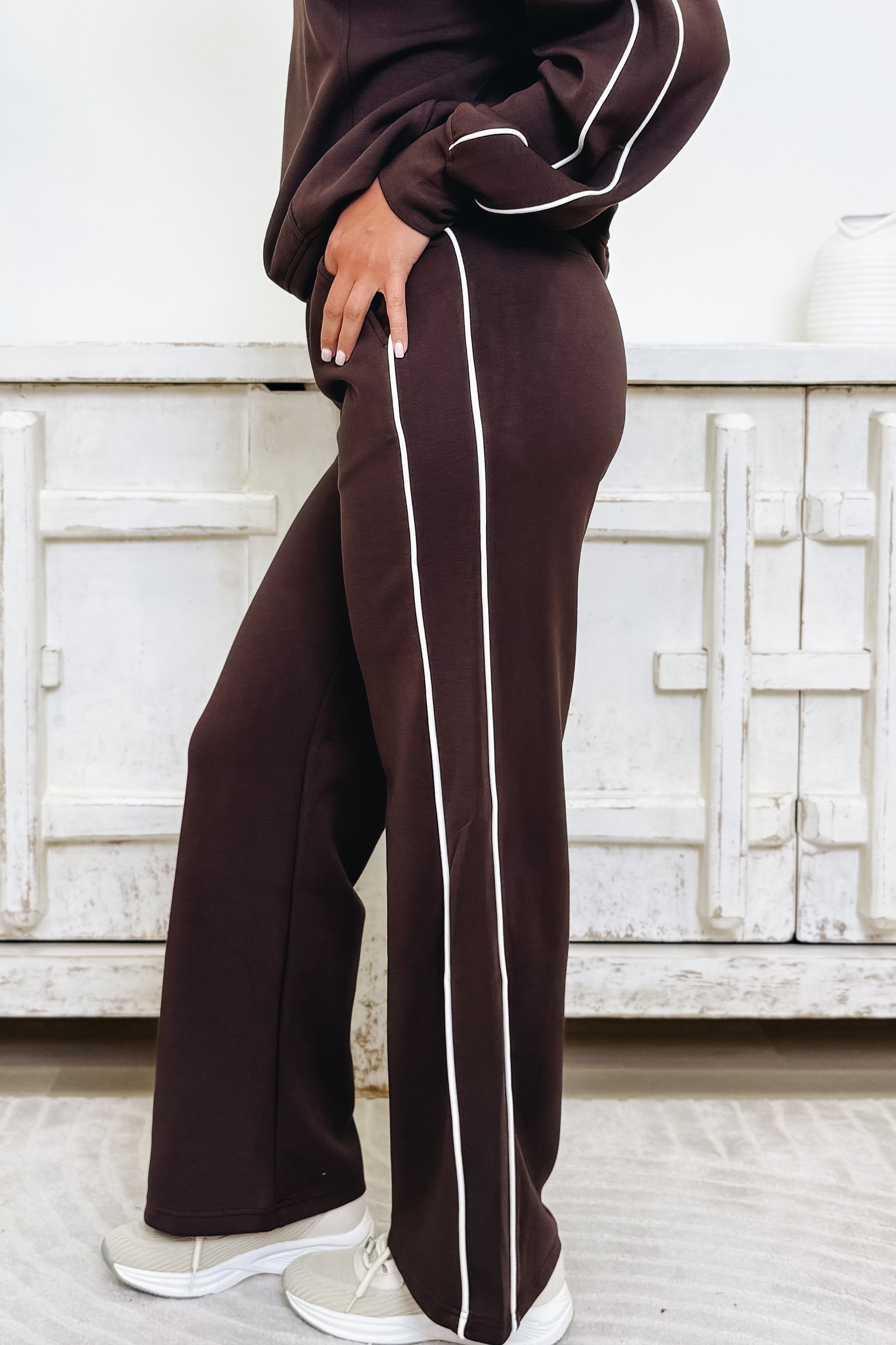 The Dual Dash Straight Pants - 7 Colors!