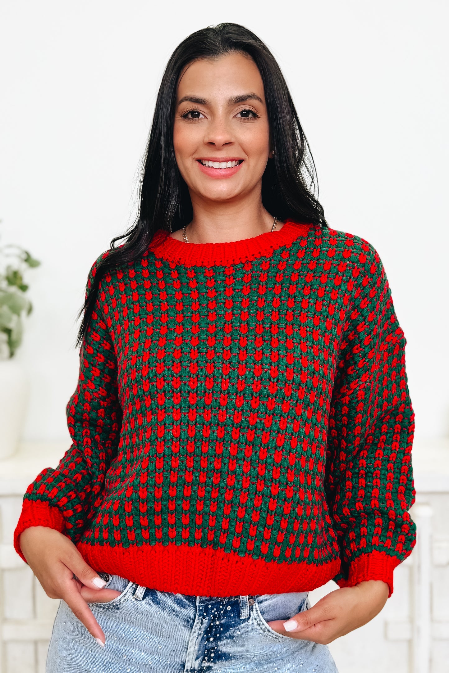 Two Ways About It Pullover Sweater - 2 Colors!