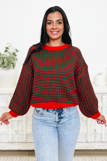 Two Ways About It Pullover Sweater - 2 Colors!