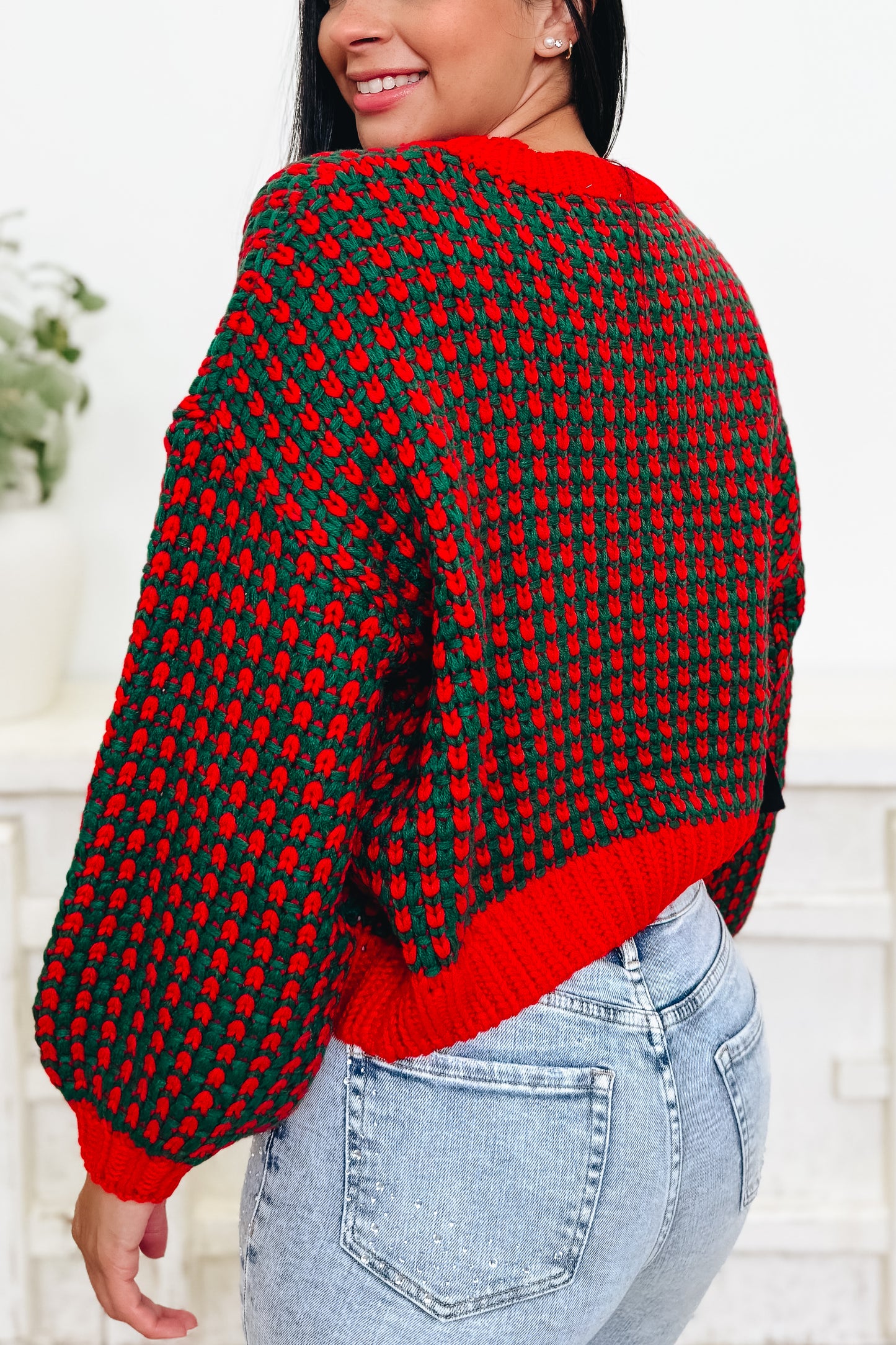 Two Ways About It Pullover Sweater - 2 Colors!