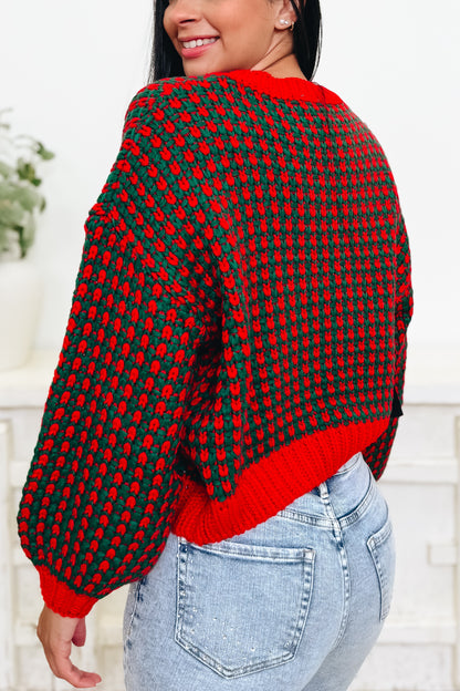 Two Ways About It Pullover Sweater - 2 Colors!