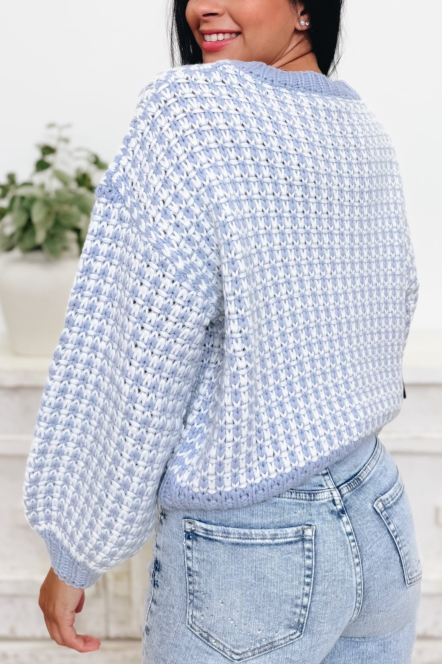 Two Ways About It Pullover Sweater - 2 Colors!