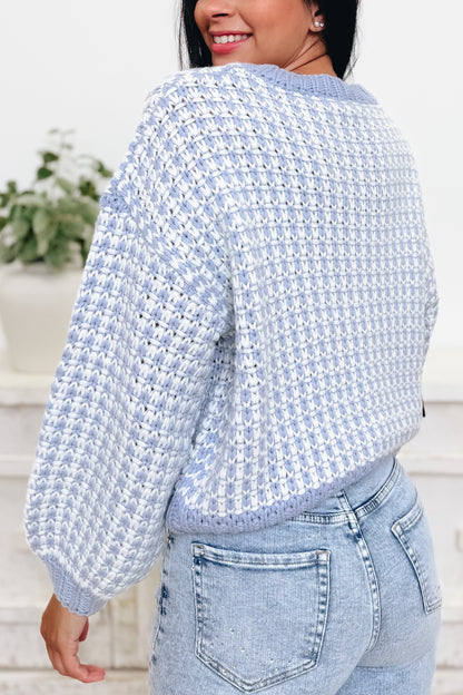 Two Ways About It Pullover Sweater - 2 Colors!