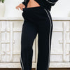 The Dual Dash Straight Pants - 7 Colors!