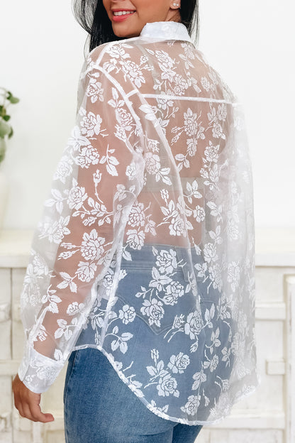 Laced In Love Top