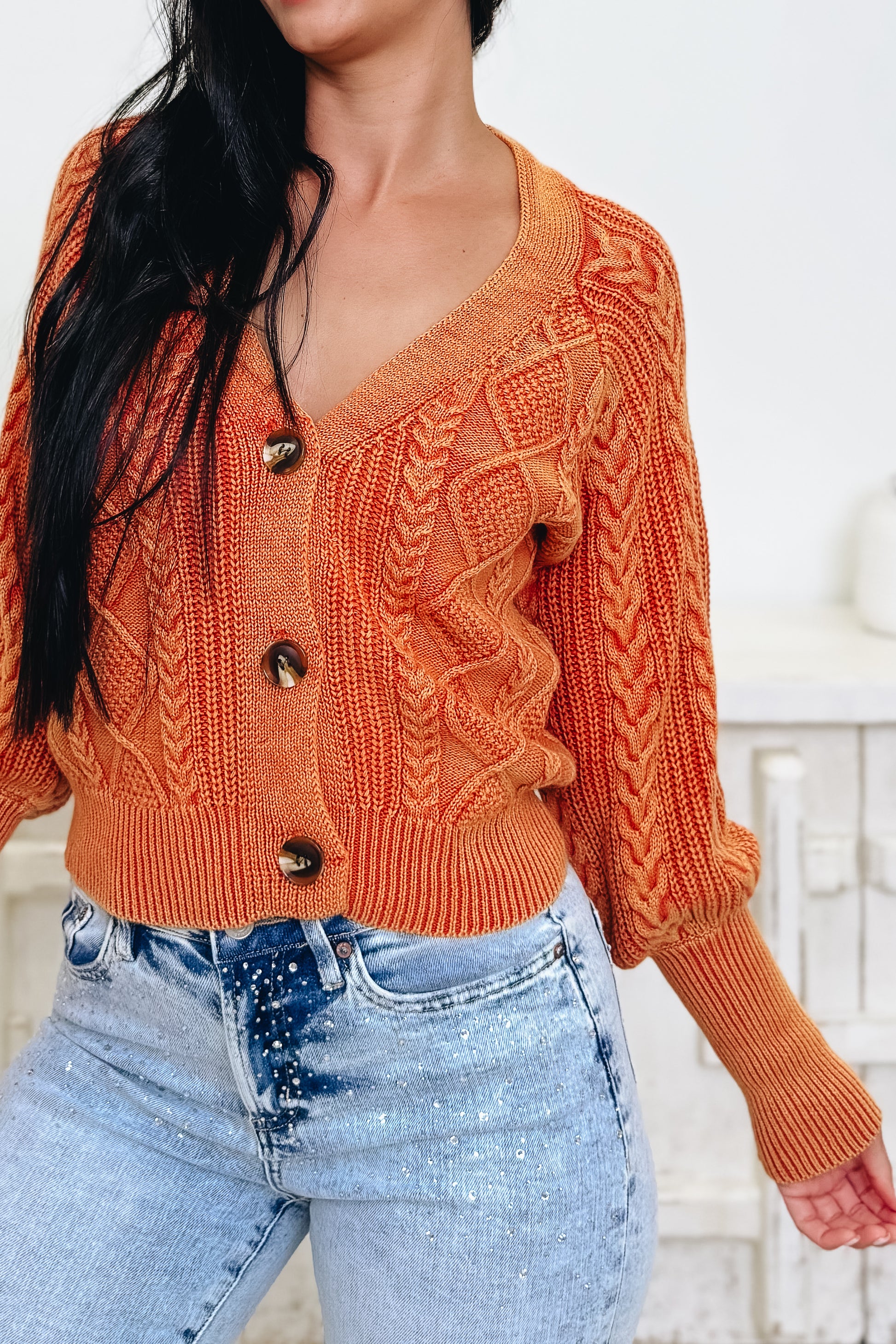 The Timeless Sweater Cardigan - 3 Colors!