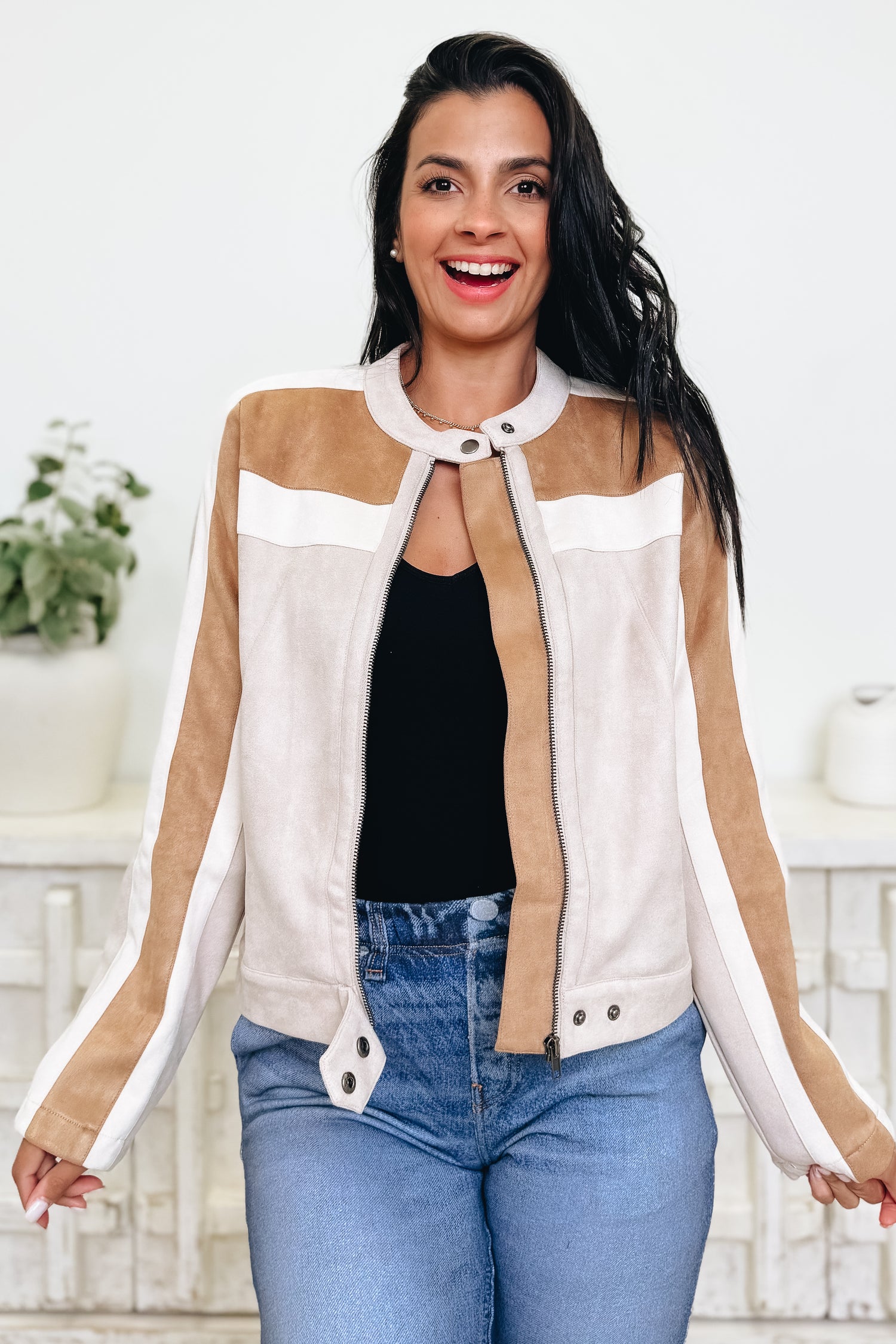 Revved Up Moto Jacket - 5 Colors!