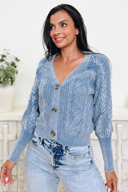 The Timeless Sweater Cardigan - 3 Colors!