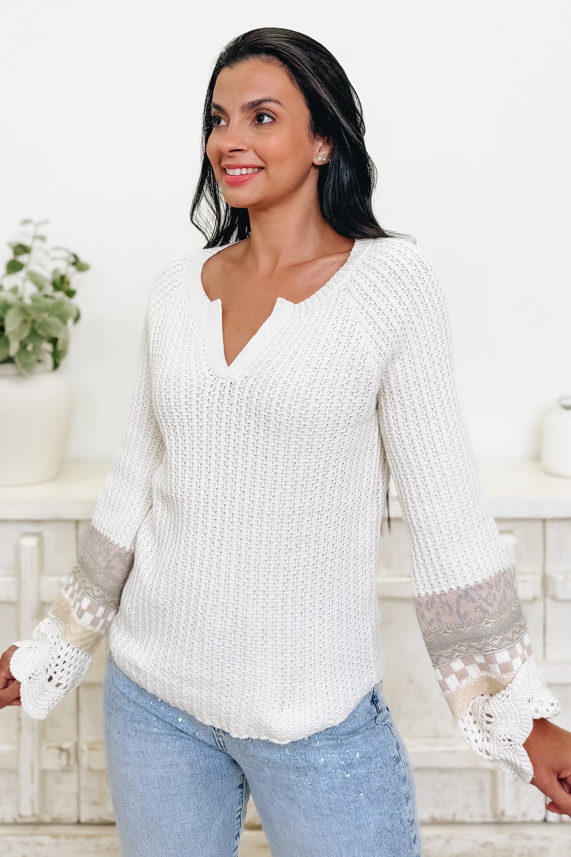 Dreamcatcher Sweater - 2 Colors!