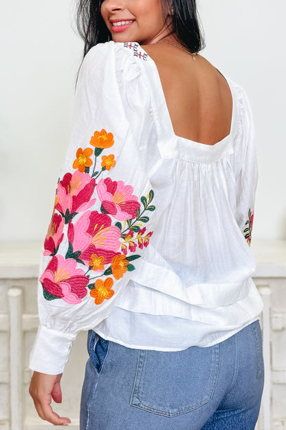Threaded With Bloom Top