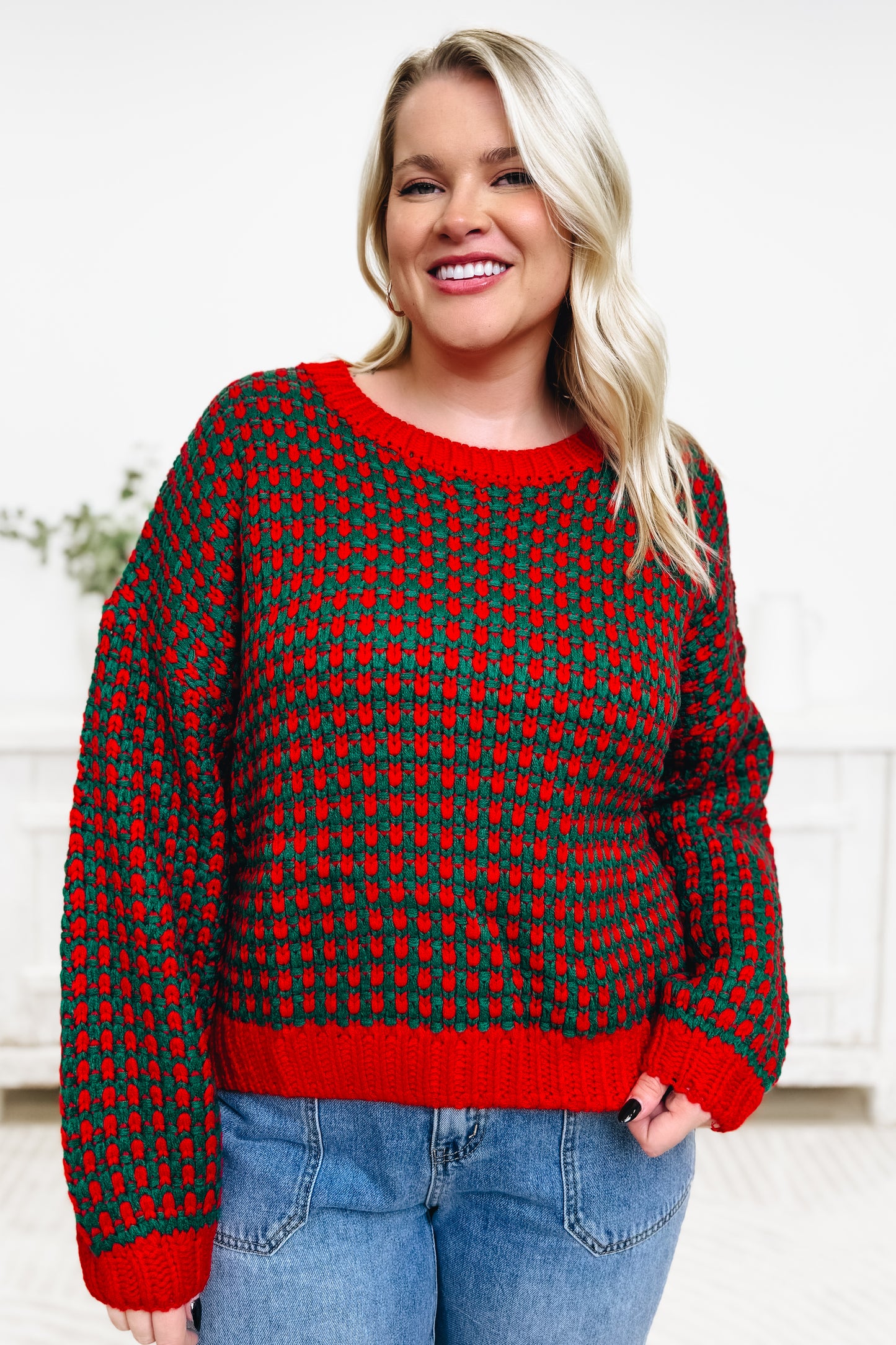 Two Ways About It Pullover Sweater - 2 Colors!