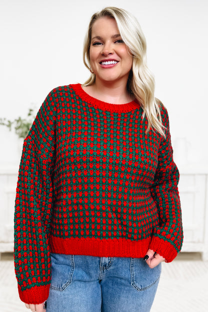 Two Ways About It Pullover Sweater - 2 Colors!