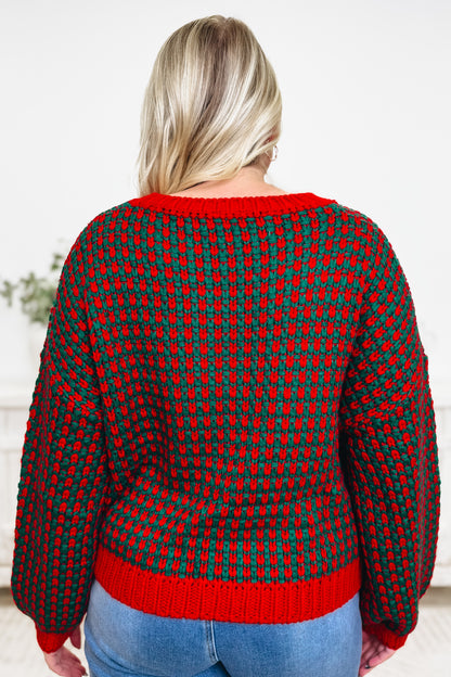 Two Ways About It Pullover Sweater - 2 Colors!