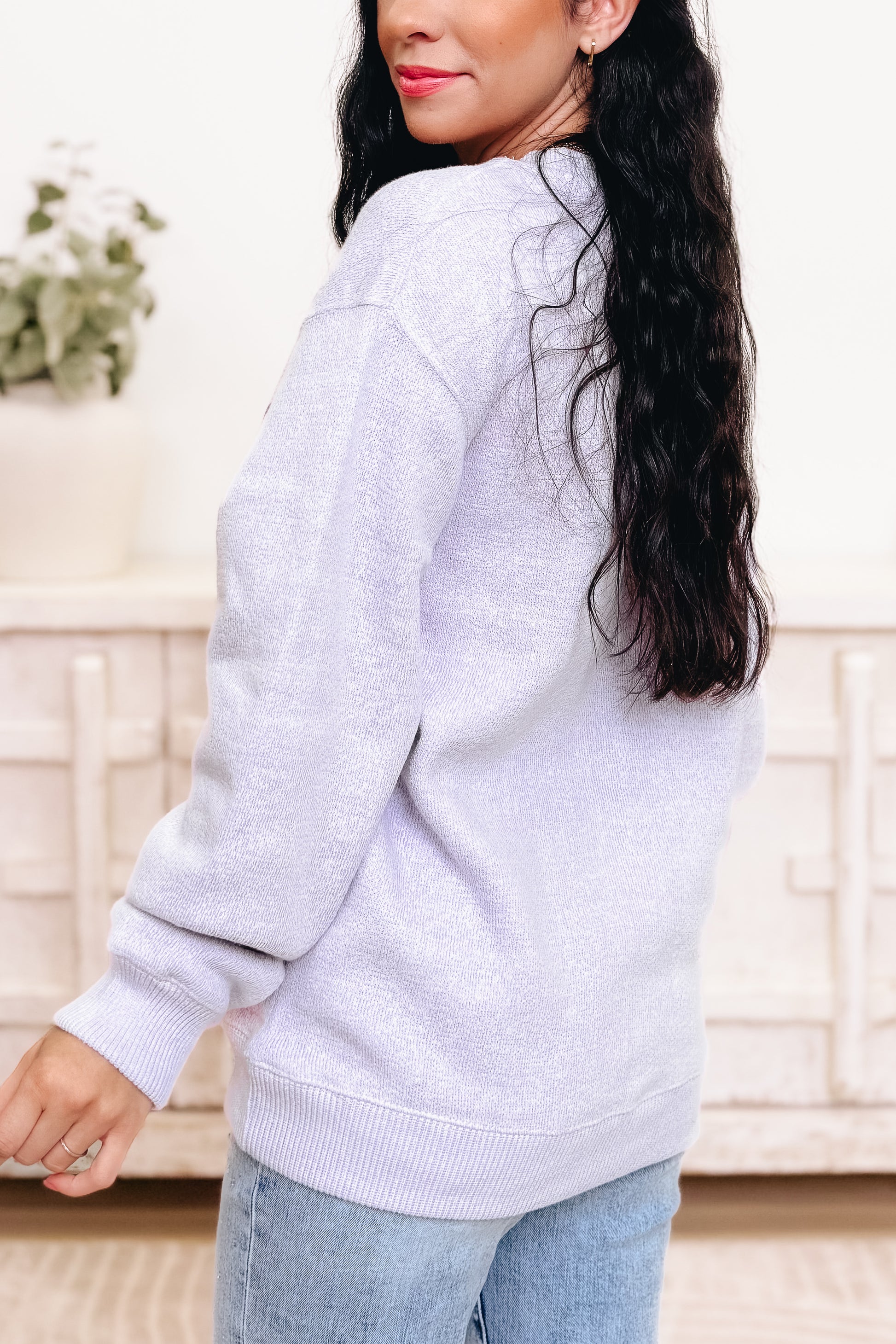 SPOOKY Knit Graphic Sweater