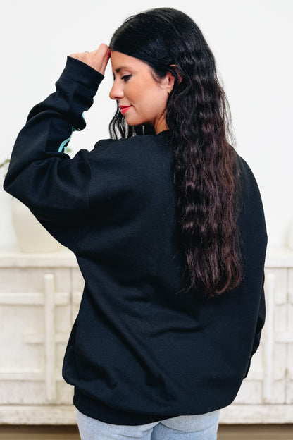 Neon Skelly Graphic Sweatshirt