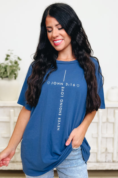 Never Ending Love Graphic Tee - 4 Colors!