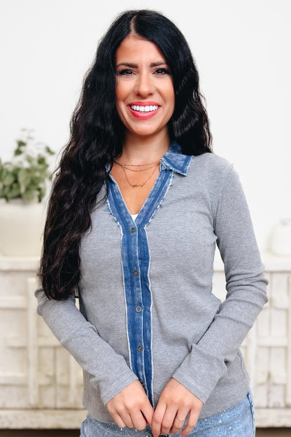 Rock It Your Way Button Down Top - 8 Colors!