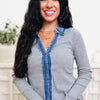 Rock It Your Way Button Down Top - 9 Colors!