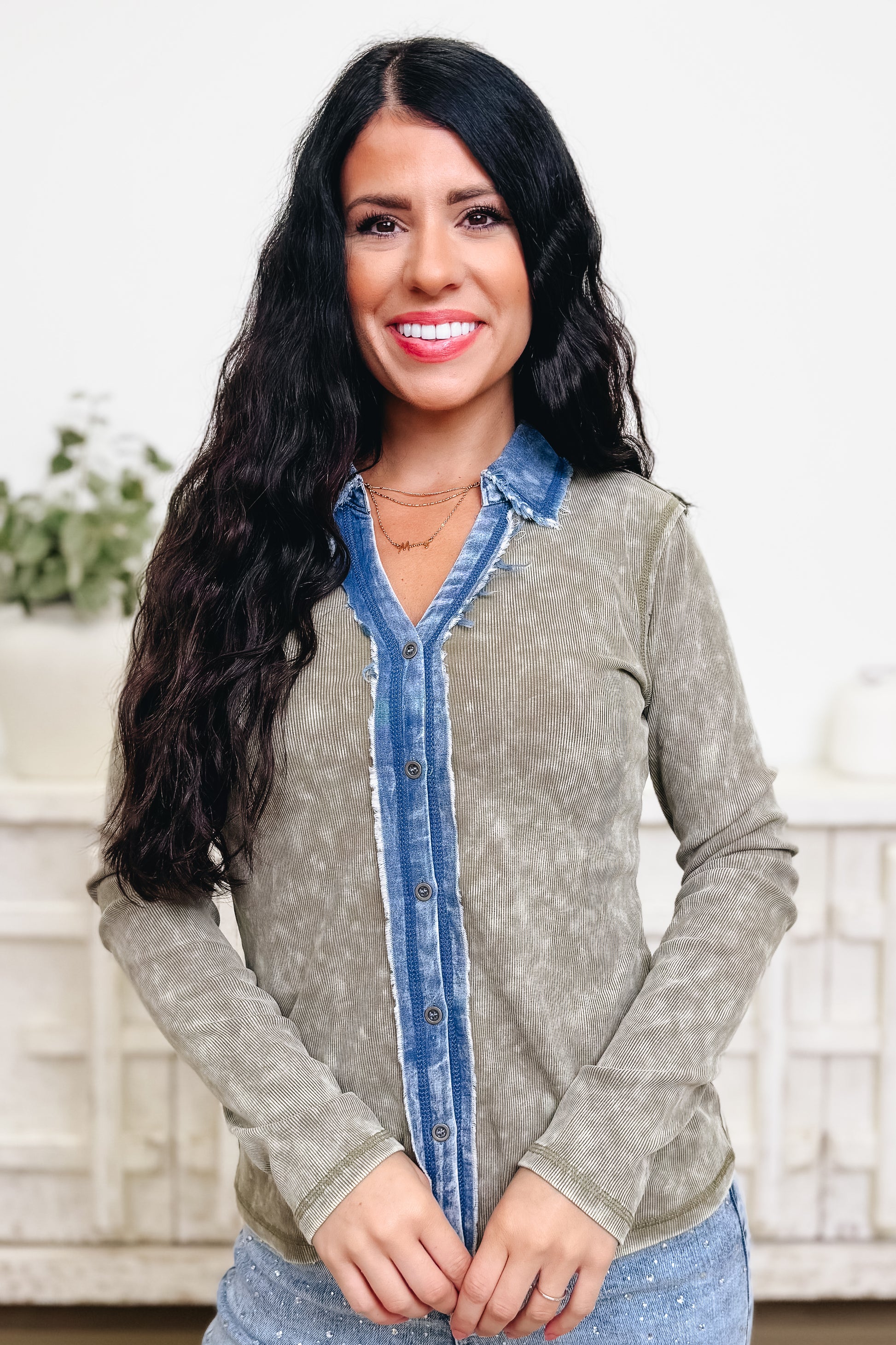 Rock It Your Way Button Down Top - 8 Colors!