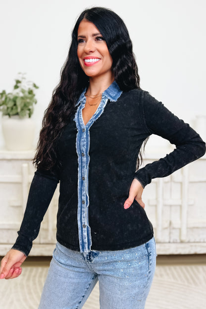 Rock It Your Way Button Down Top - 8 Colors!
