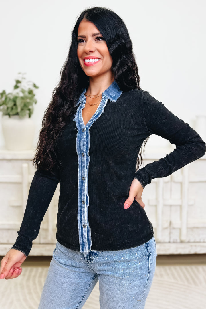 Rock It Your Way Button Down Top - 8 Colors!