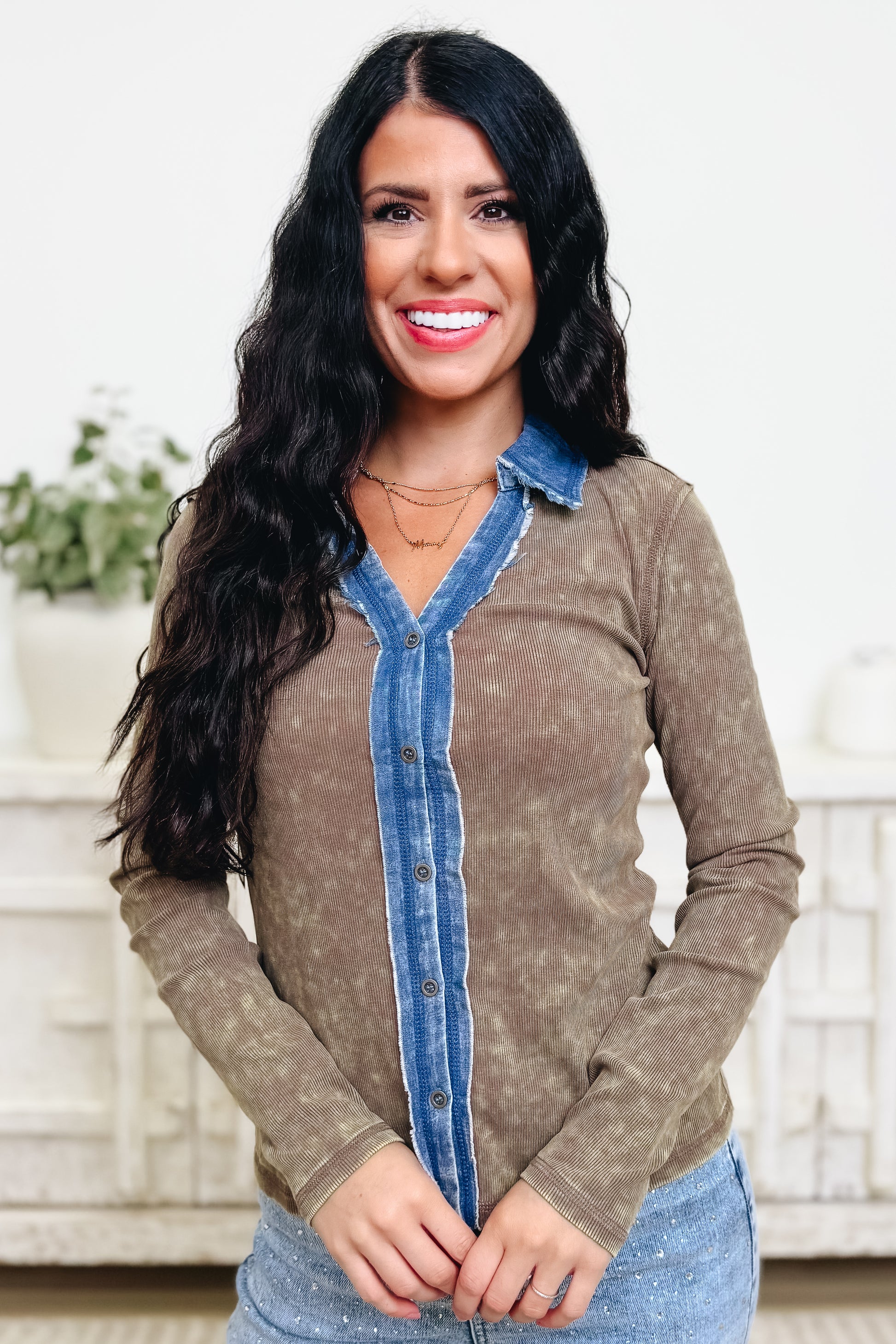 Rock It Your Way Button Down Top - 8 Colors!