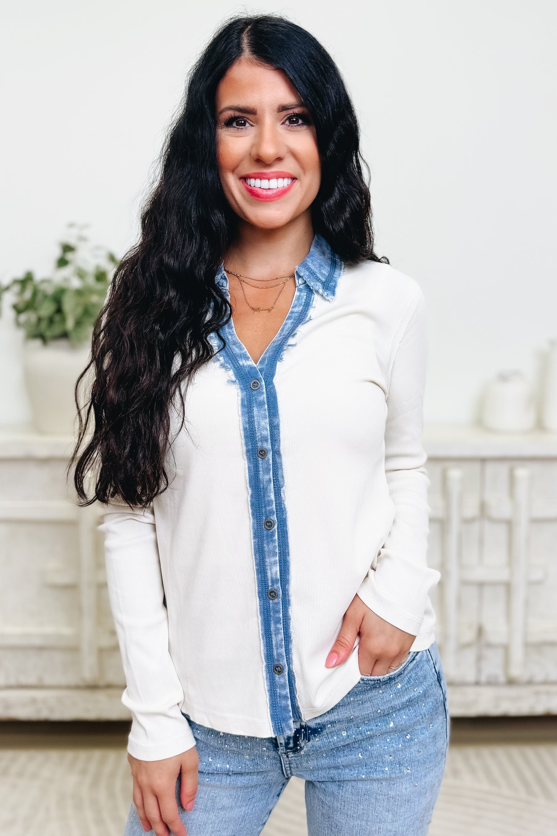 Rock It Your Way Button Down Top - 8 Colors!