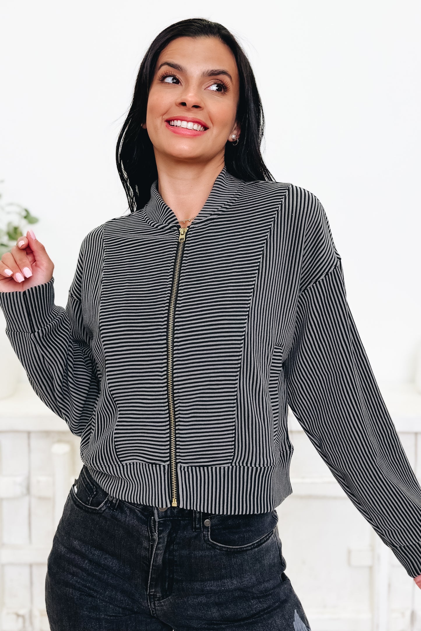 Make The Sound Fleece Jacket- 2 Colors!
