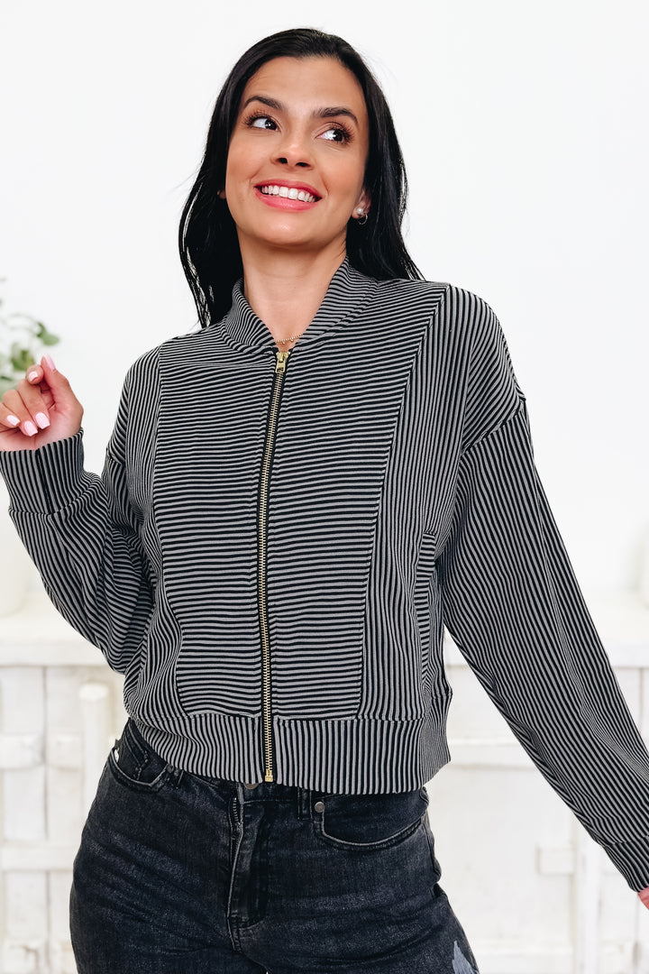 Make The Sound Fleece Jacket- 2 Colors!