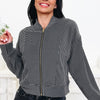 Make The Sound Fleece Jacket- 2 Colors!