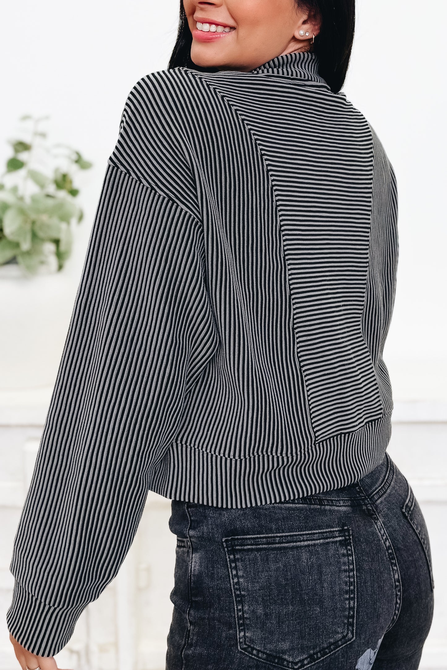 Make The Sound Fleece Jacket- 2 Colors!