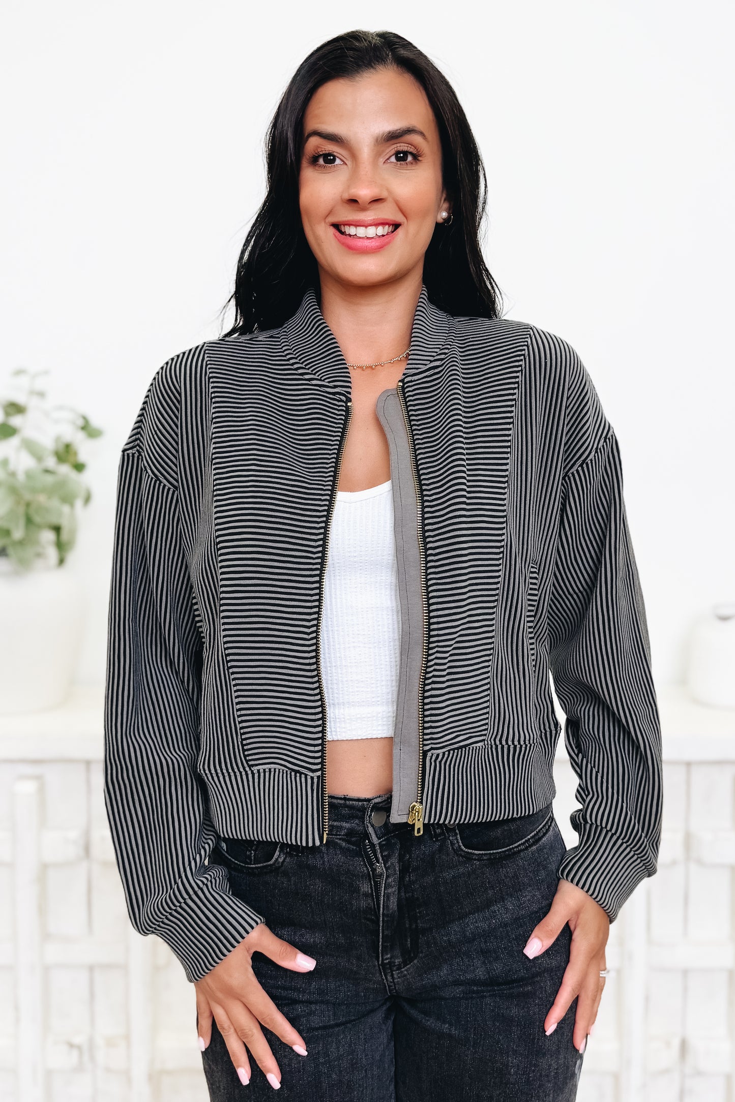 Make The Sound Fleece Jacket- 2 Colors!
