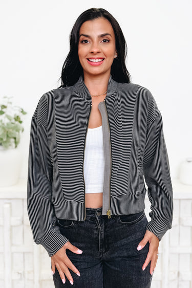 Make The Sound Fleece Jacket- 2 Colors!