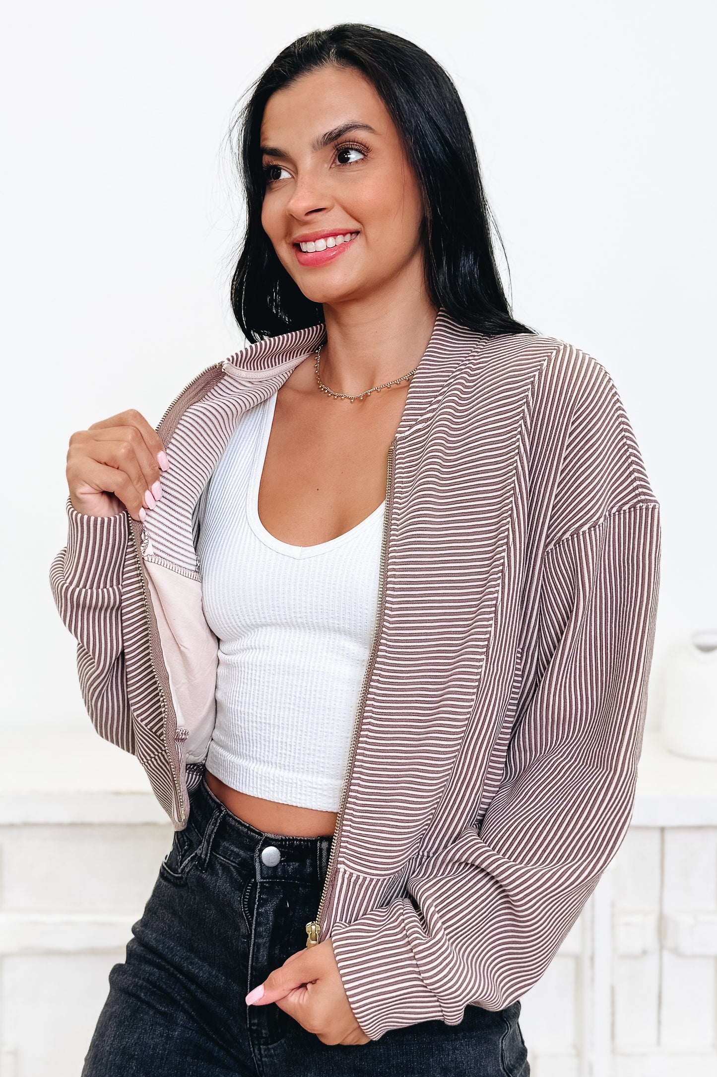 Make The Sound Fleece Jacket- 2 Colors!
