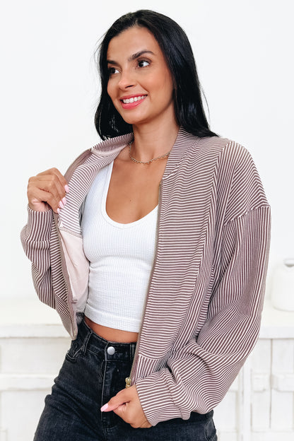 Make The Sound Fleece Jacket- 2 Colors!