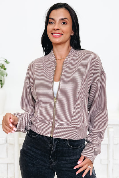 Make The Sound Fleece Jacket- 2 Colors!