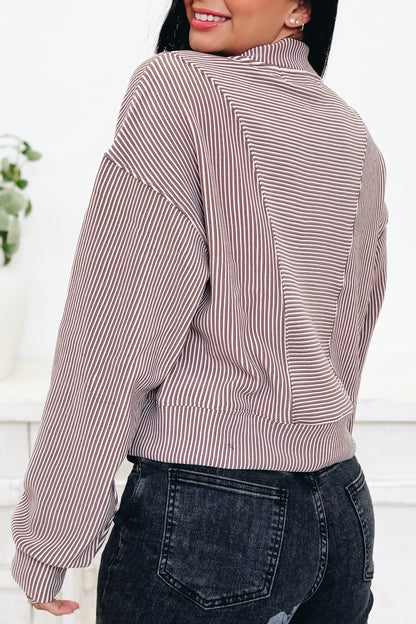 Make The Sound Fleece Jacket- 2 Colors!