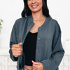 It's Your Life Bomber Jacket - 2 Colors!