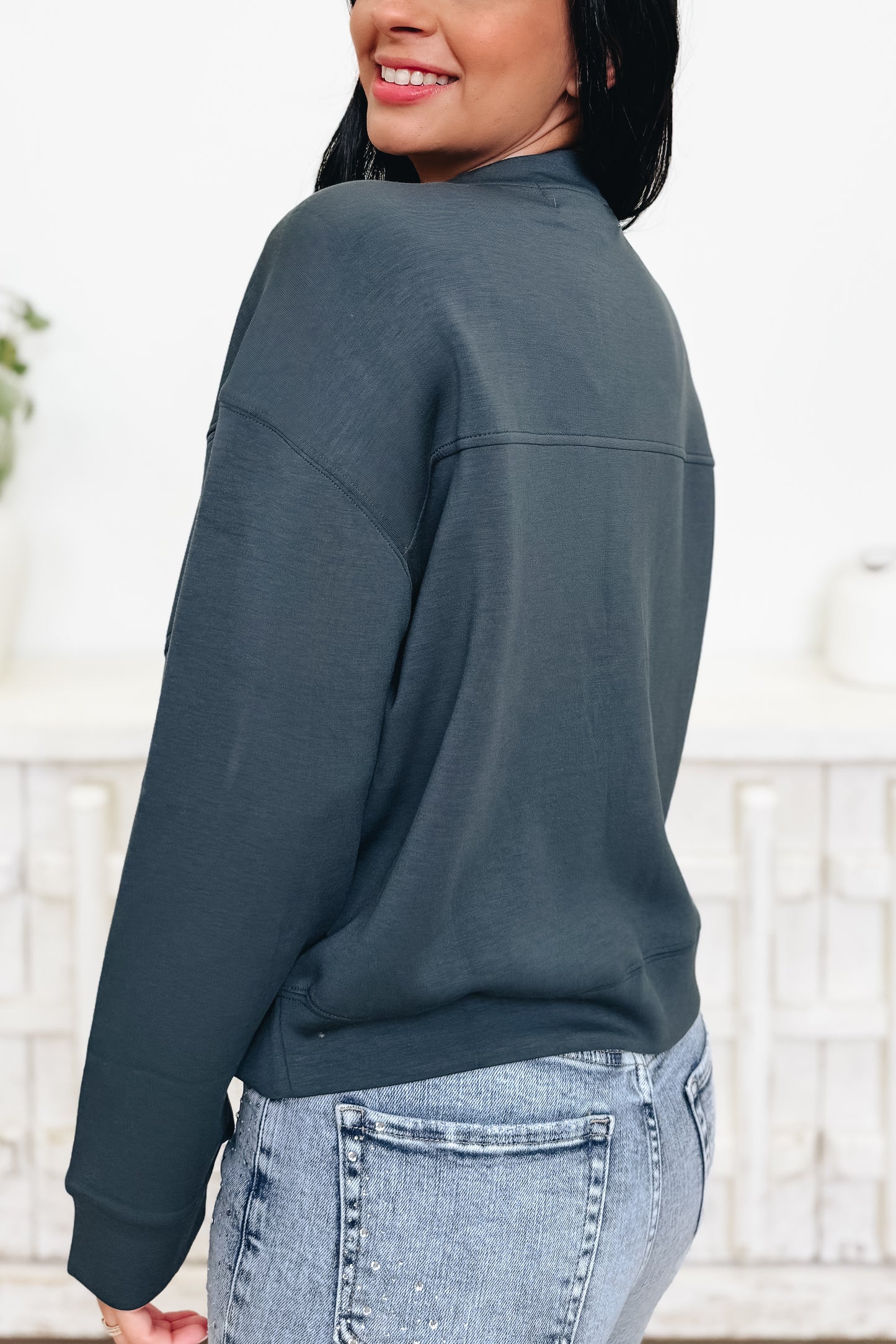 It's Your Life Bomber Jacket - 2 Colors!