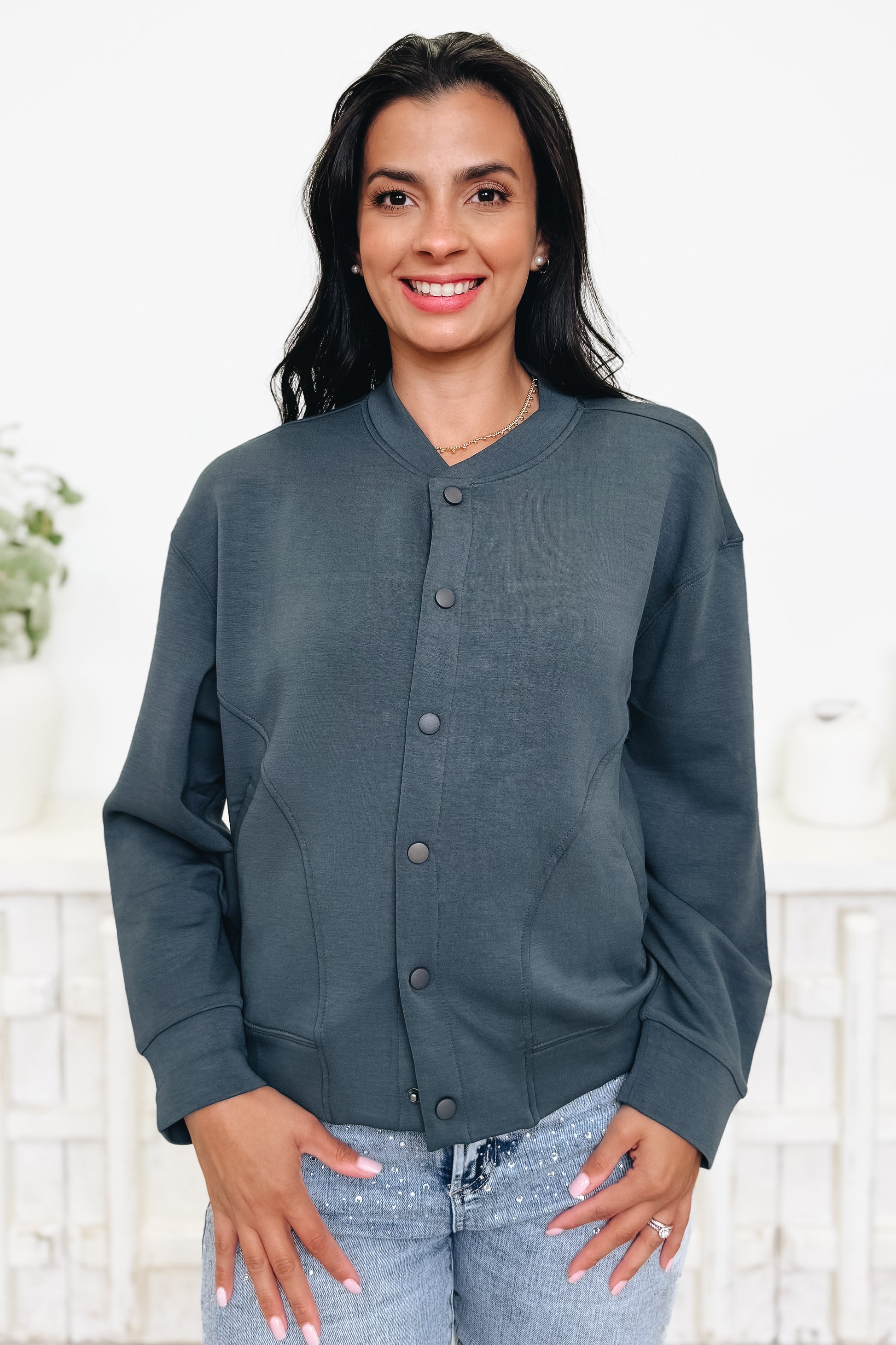 It's Your Life Bomber Jacket - 2 Colors!