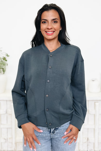 It's Your Life Bomber Jacket - 2 Colors!